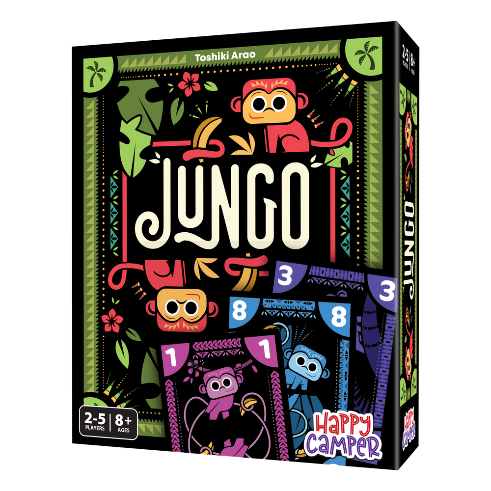 Jungo - A simple card game full of not-so-simple choices!