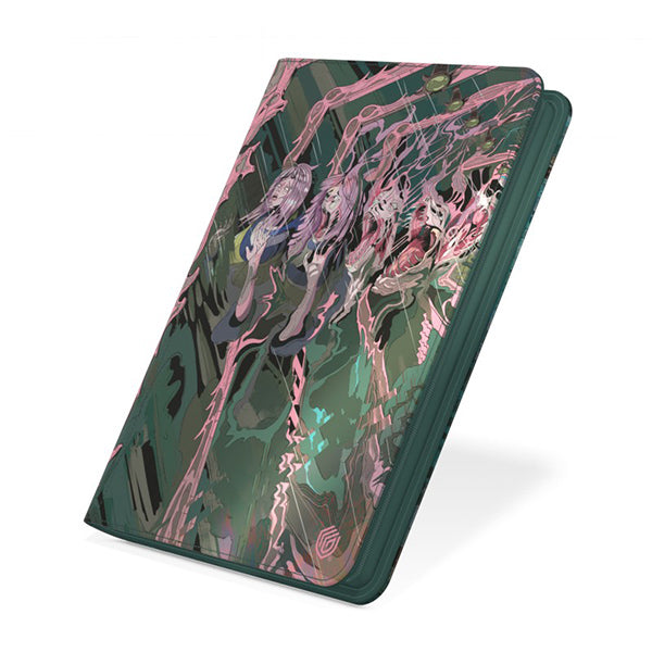 Zipfolio 18-Pocket Binder: Duskmourn- Mirror Room