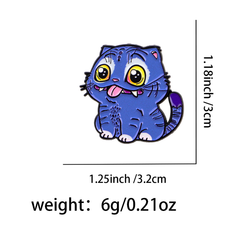 KDH K-pop inspired Metal brooch pins Badges: NR90354