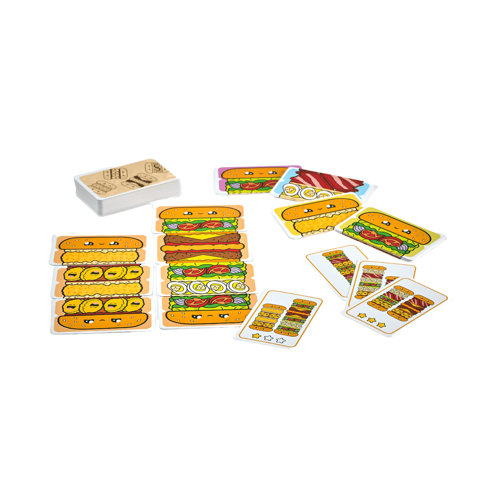 Burger ASAP : The Speedy Burger Building Challenge!