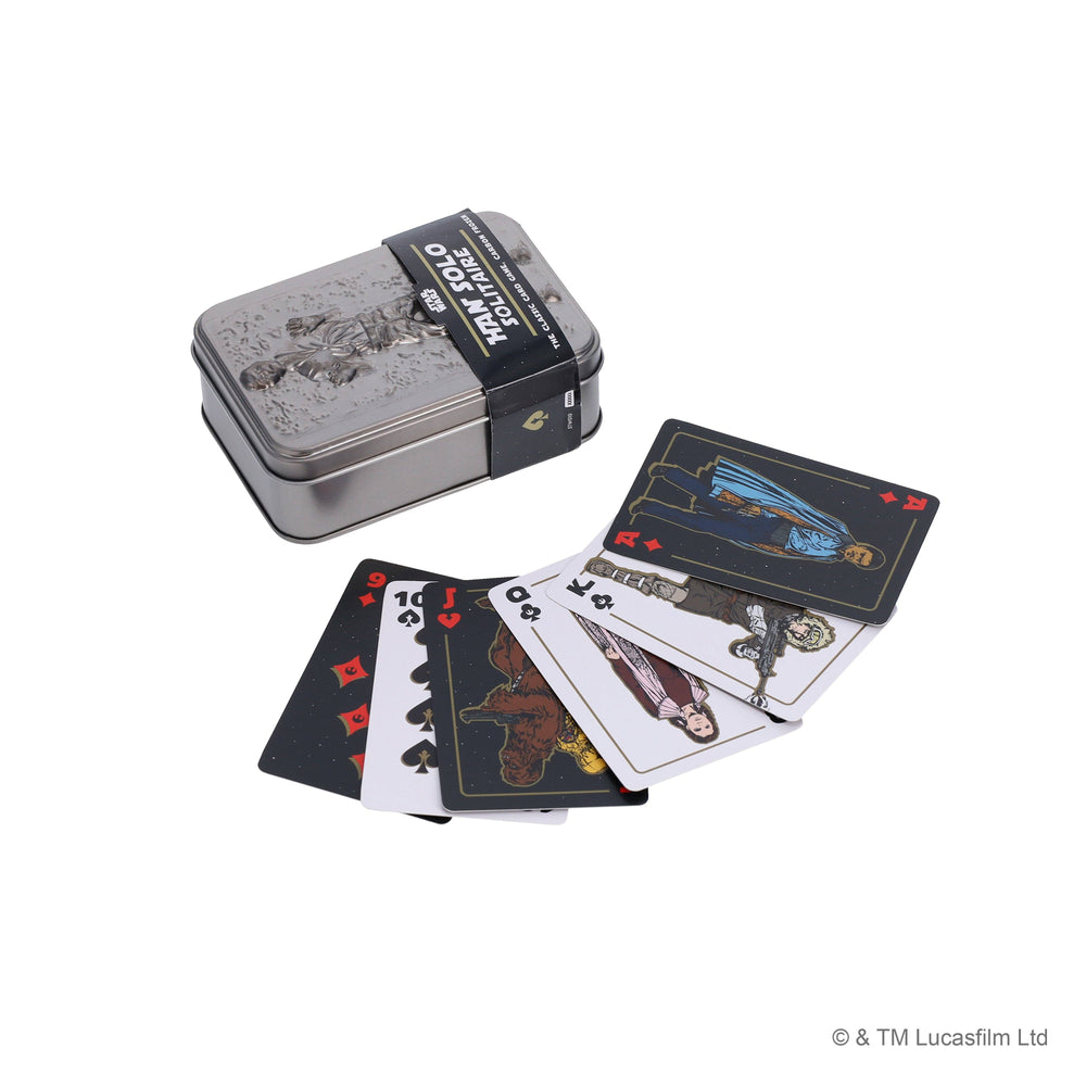 Star Wars Han Solo Solitaire Card Game CDU of 6