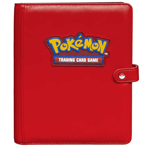 Ultra Pro: Pokemon: Premium Snap Binder: Red