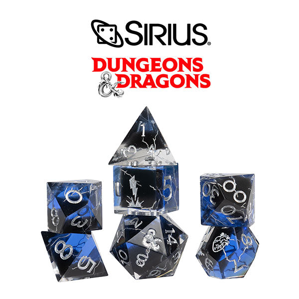 D&D Mists of Ravenloft Treasure Packs Dice Set PDQ