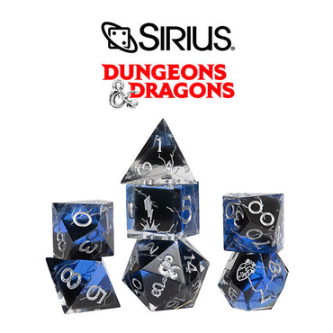 D&D Mists of Ravenloft Treasure Packs Dice Set PDQ