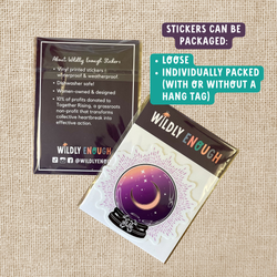 Holographic D-20, 3-inch Sticker