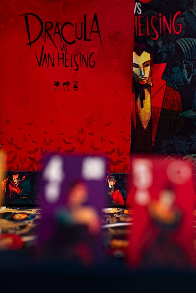 Dracula vs Van Helsing