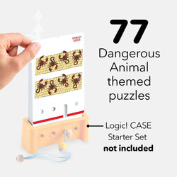 Logic! CASE Extension Set 7+ Dangerous Animals