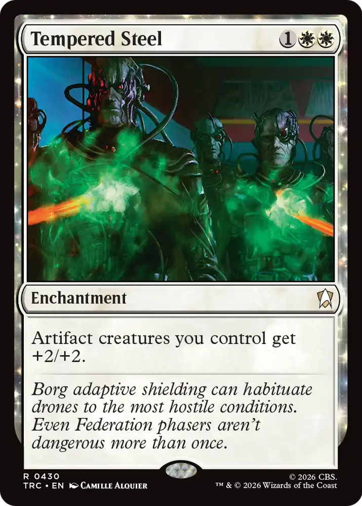 Tempered Steel [Star Trek Commander]