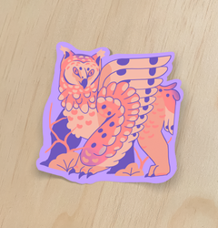 Owlbear Sticker