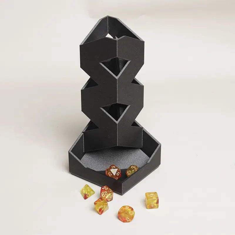Dice Tower Minimalist Design (DADTMI1)