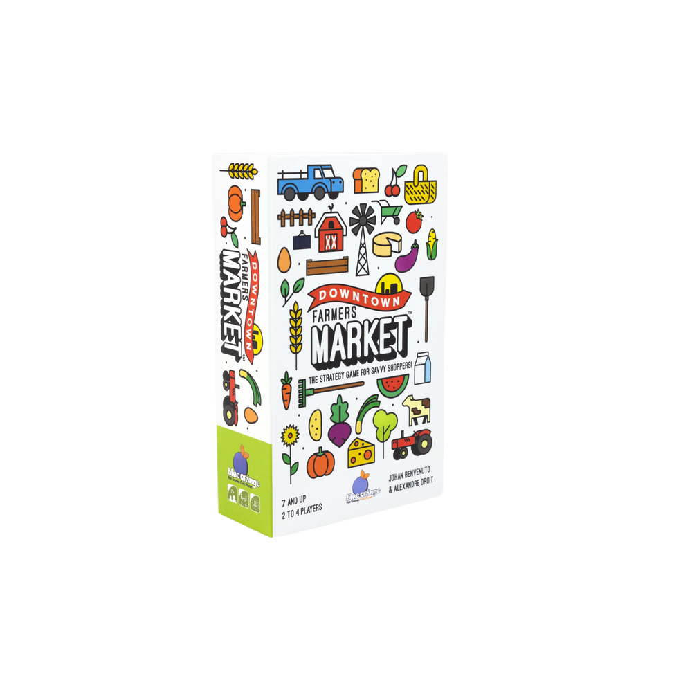 Downtown Farmer's Market:A strategy game for savvy shoppers!