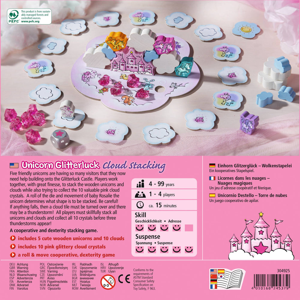 Unicorn Glitterluck - Cloud Stacking