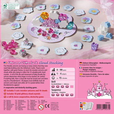Unicorn Glitterluck - Cloud Stacking