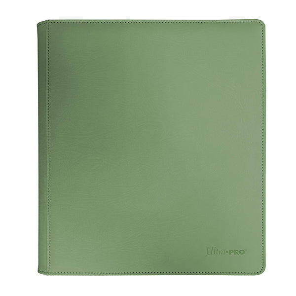 Binder: PRO 12-Pocket Zippered Vivid- Cool Matcha