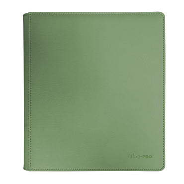 Binder: PRO 12-Pocket Zippered Vivid- Cool Matcha