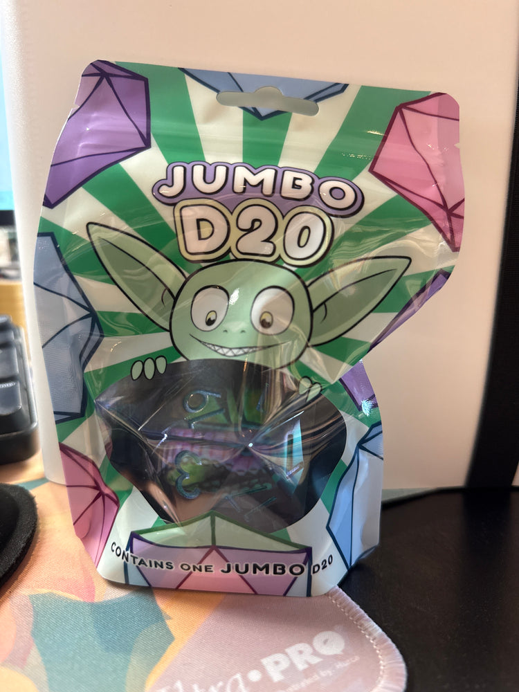 Jumbo Liquid Core D20