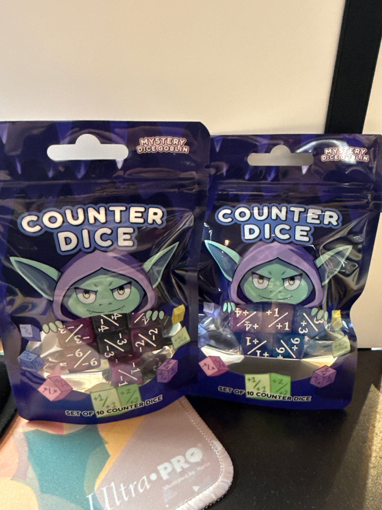 Counter Dice Mystery Bags