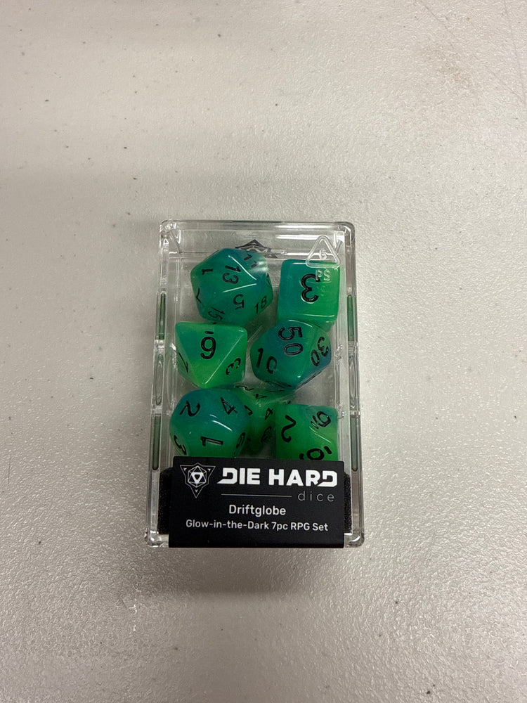 GITD 7pc RPG Set- Driftglobe