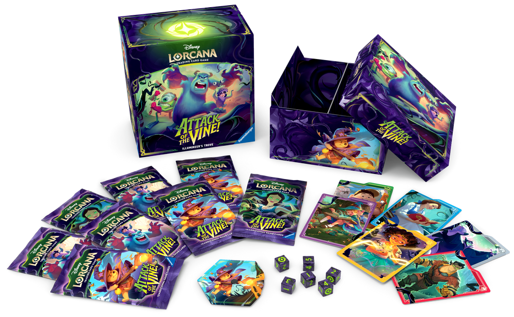 Lorcana: Attack from the Vine! Trove (limit 1 per customer)