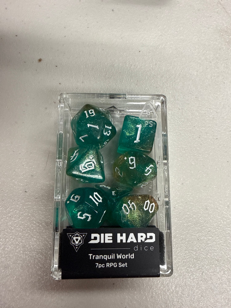7pc RPG Set- Tranquil World