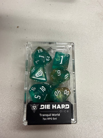 7pc RPG Set- Tranquil World