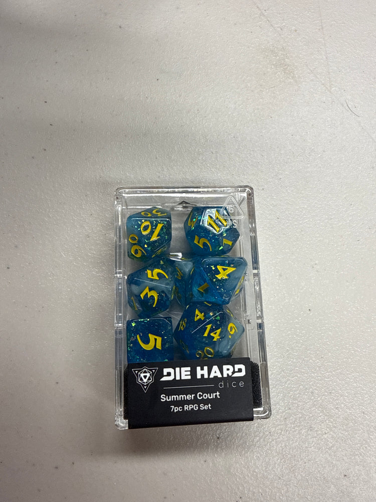7pc RPG Set - Summer Court