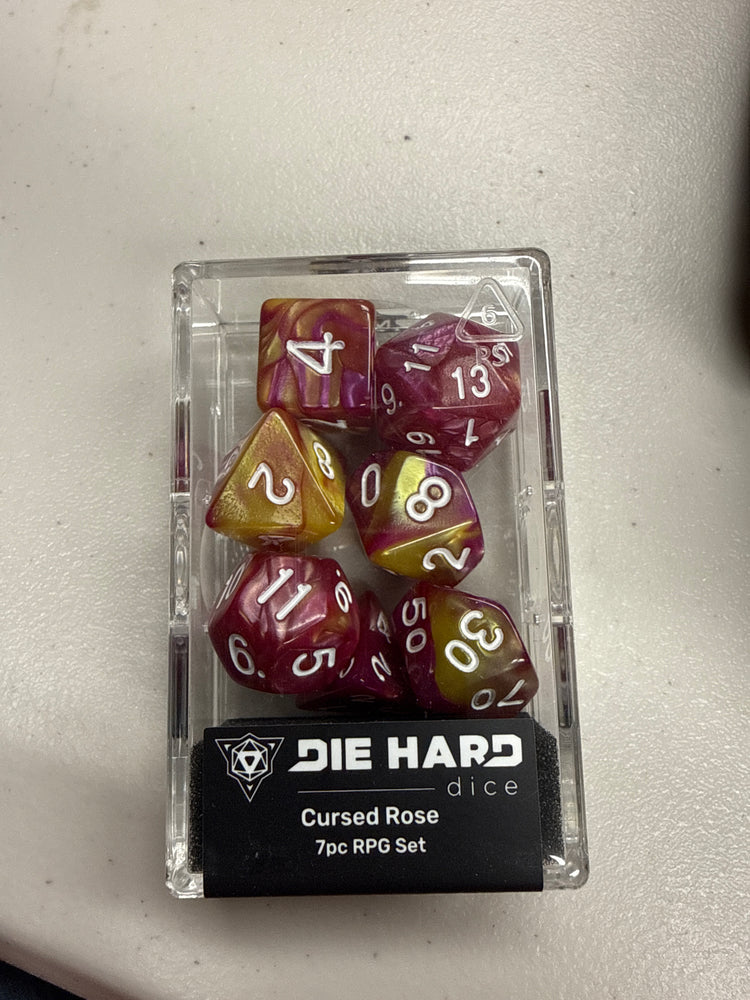 7pc RPG Set - Cursed Rose