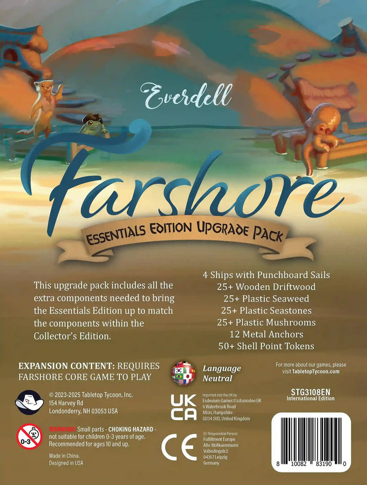 Everdell Farshore Essentials Edition Upgrade Pack