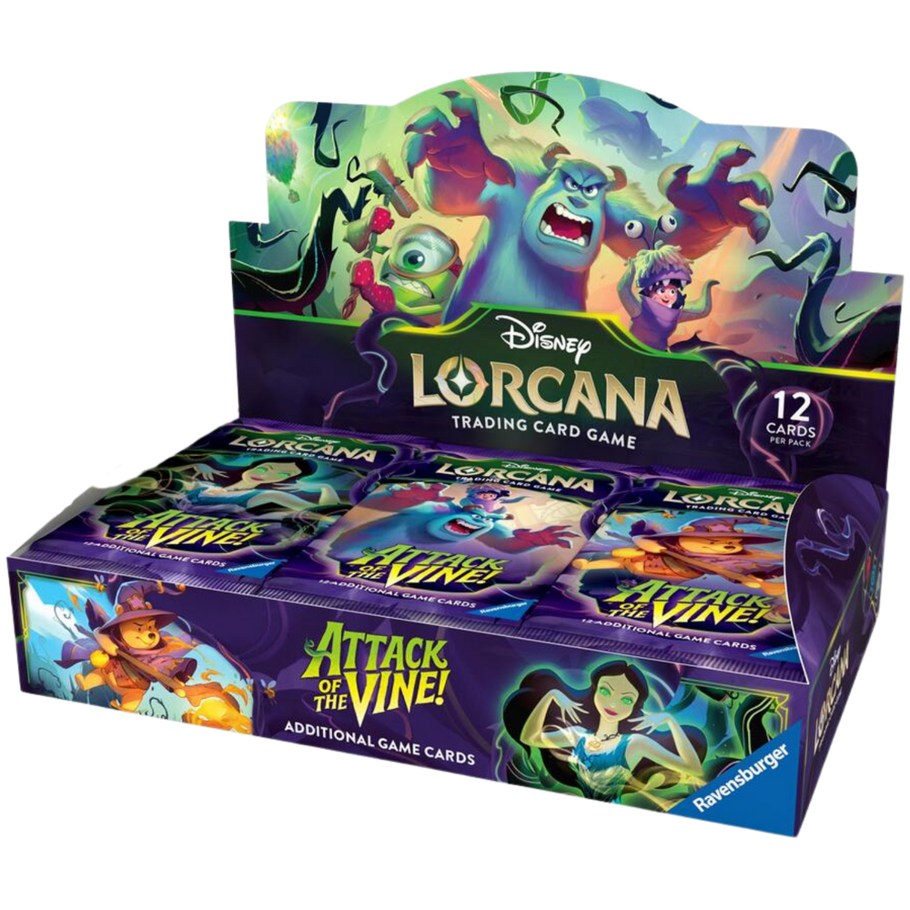 Lorcana: Attack of the Vine Booster Box (limit 1 per customer)