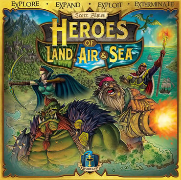 Heroes of Land, Air, and Sea