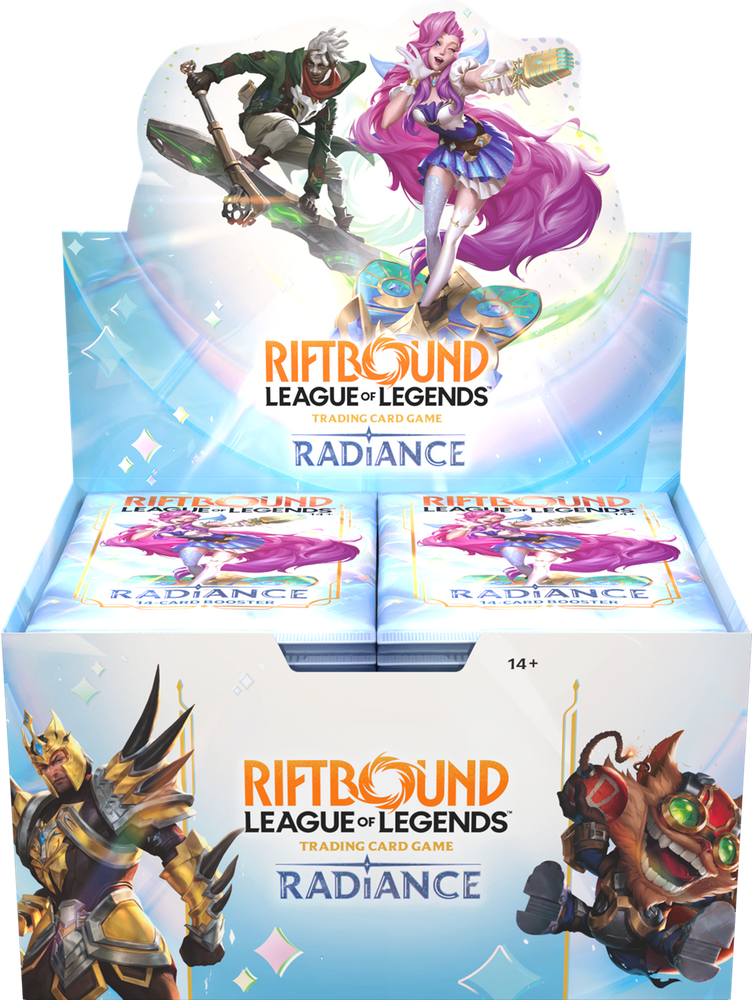 Radiance Booster Box (Limit 2 per Person, Local Pickup Only!)