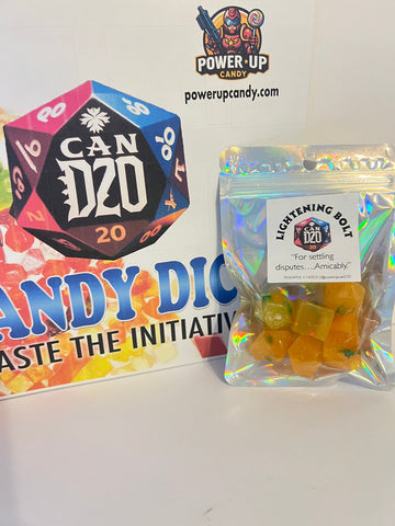 Cand20 Pineapple Lightning Bolt