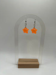 Earrings Handmade Star Dangles in Assorted Colors (EADAST1)