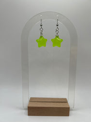 Earrings Handmade Star Dangles in Assorted Colors (EADAST1)