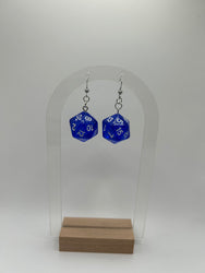 Earrings D20 Handmade Dangles in Assorted Colors (EADADT3)