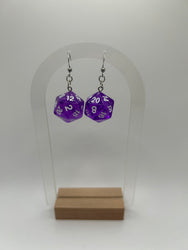 Earrings D20 Handmade Dangles in Assorted Colors (EADADT3)