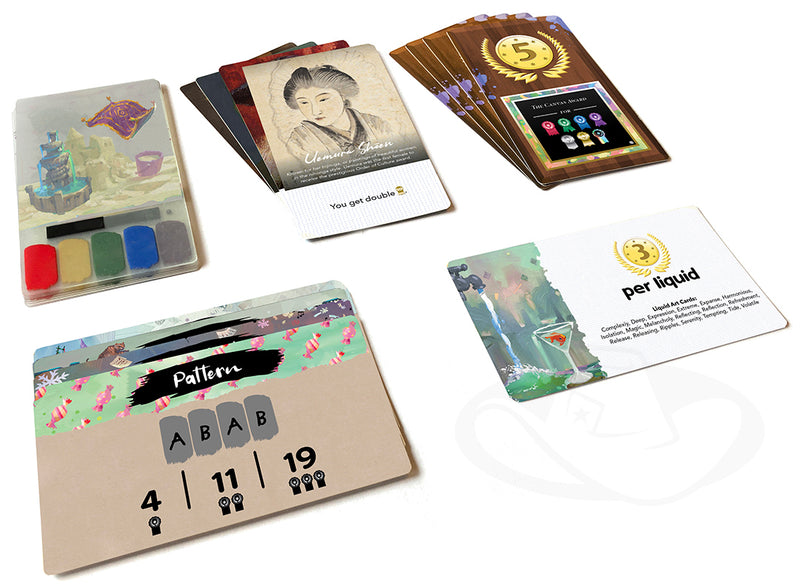 Canvas Trilogy Booster Pack