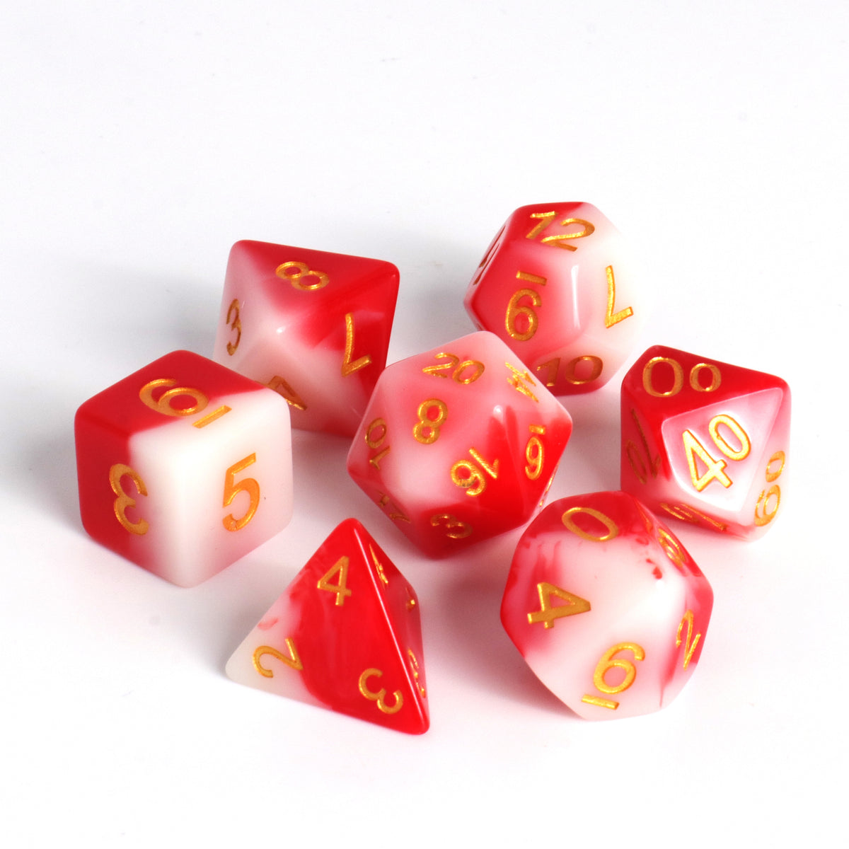 7pc RPG Set - Koi