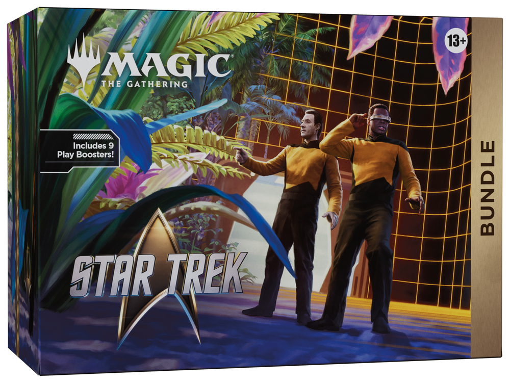 Star Trek - Bundle Preorder (Local Pickup Only - Limit 1 Per Customer)