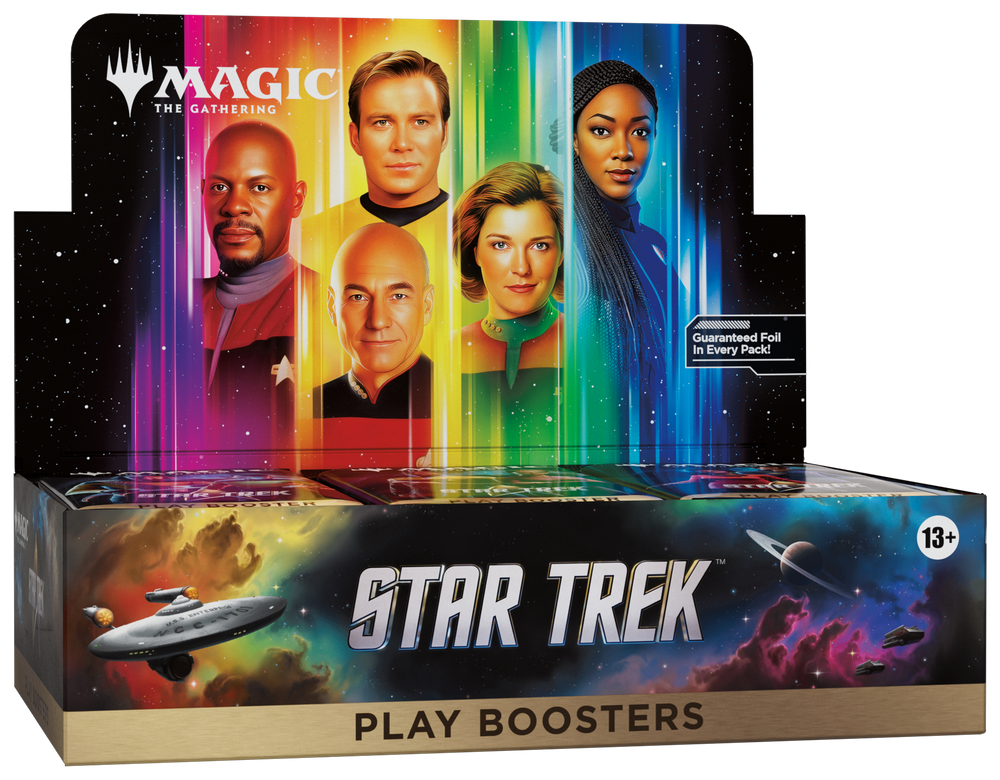 Star Trek - Play Booster Display Preorder (Local Pickup Only - Limit 2 Per Customer)