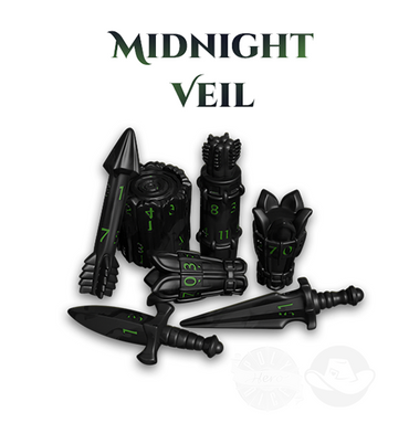 PolyHero Ranger 8 Dice Set