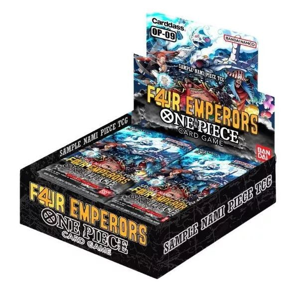 One Piece TCG: Four Emperors Booster Box