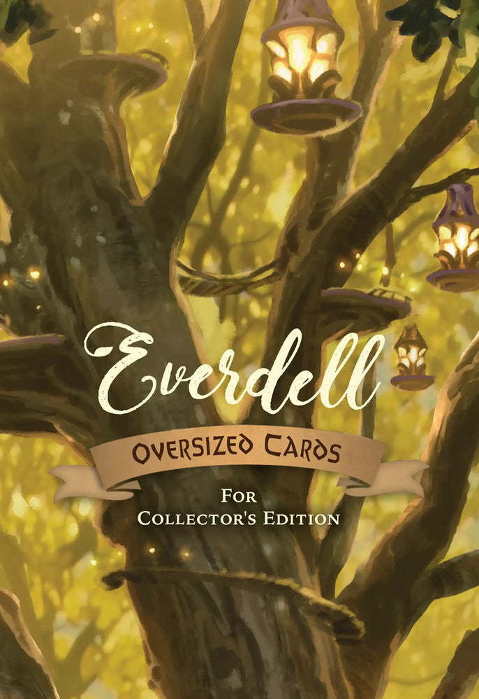 Everdell Collector's Oversized Cards
