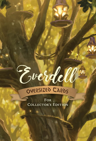 Everdell Collector's Oversized Cards