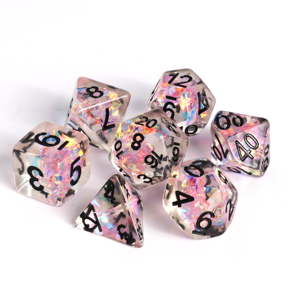 RPG Dice Set (7) - Fairy Wind