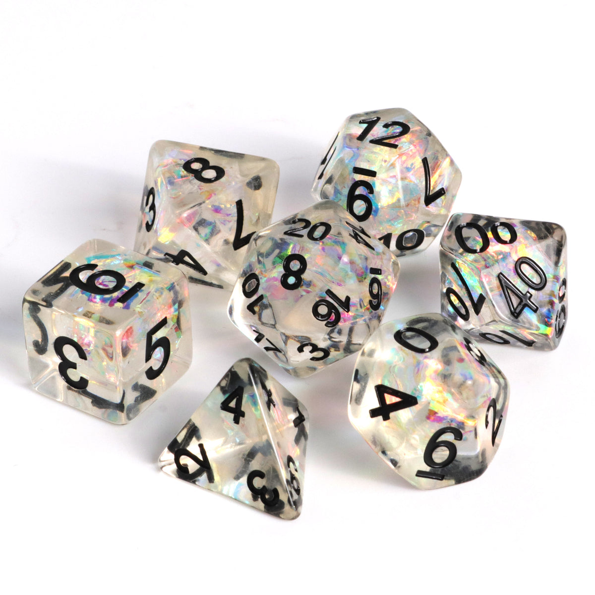 7pc RPG Set - Sheer Frost