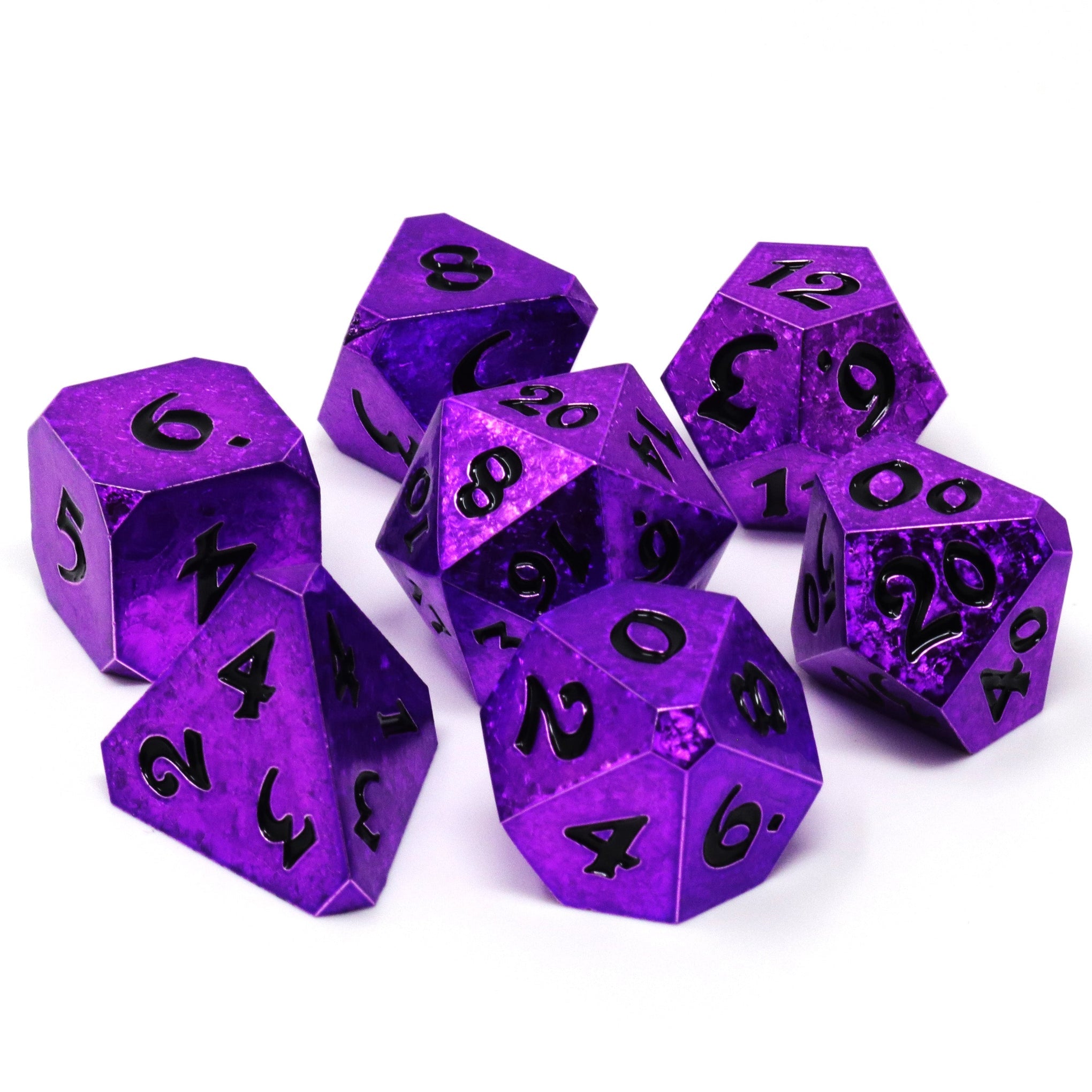 RPG Dice Set (7) - Voidreaver