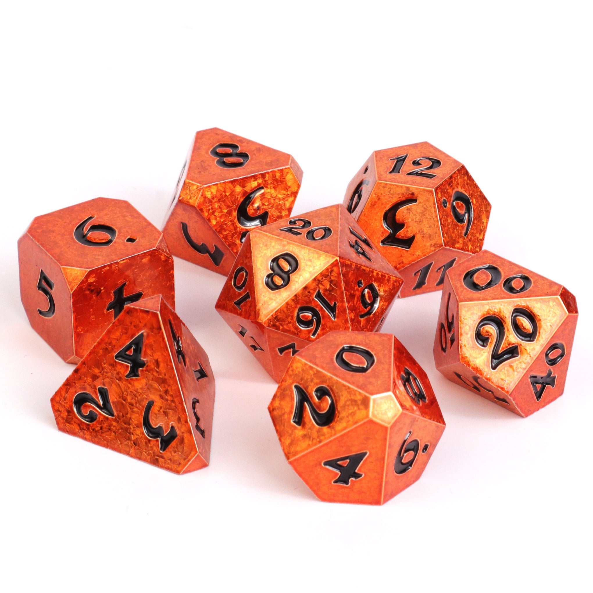 RPG Dice Set (7) - Helldancer