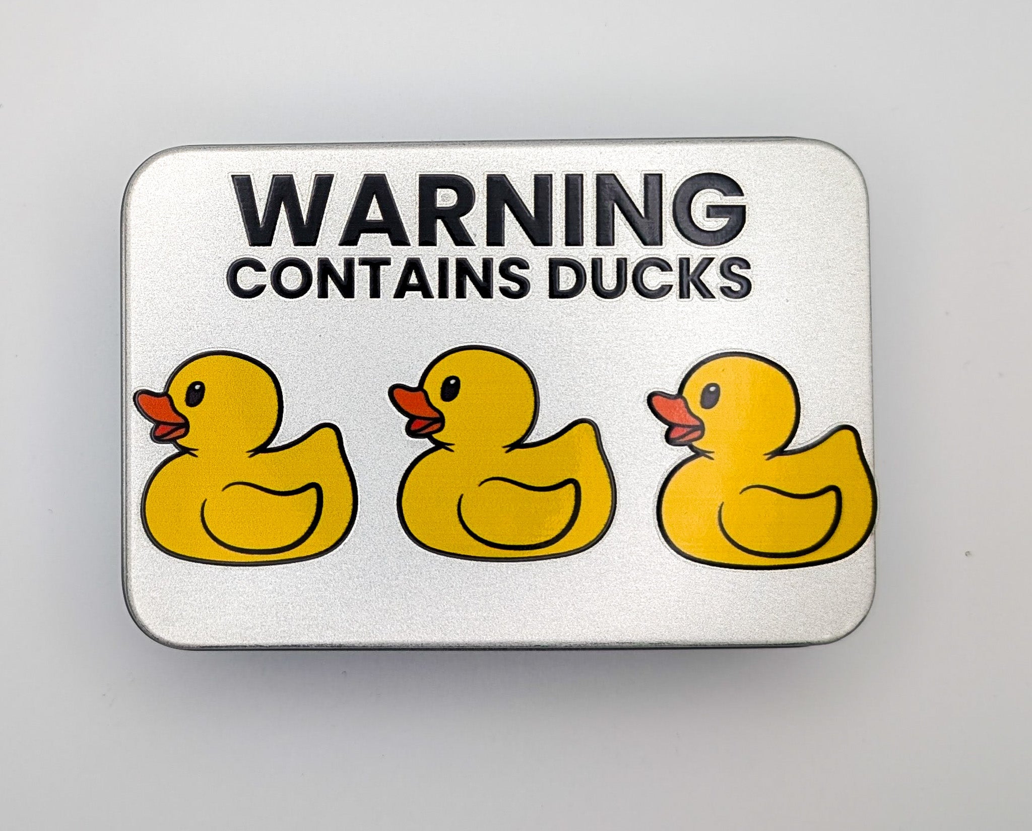 Duck Dice Tin