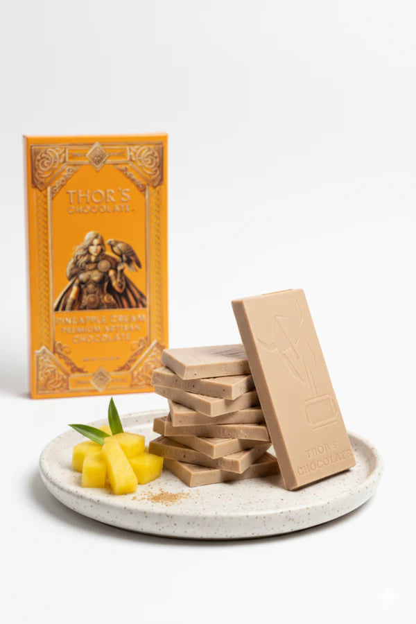 Thor's Chocolate - Pineapple Cream Chocolate